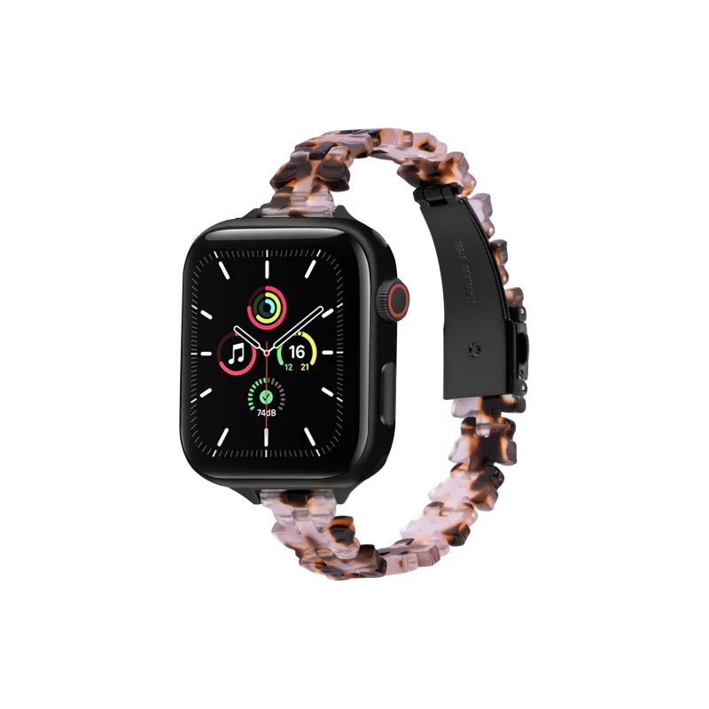 LONGYUGU Watch Band Apple Compatibility 49mm Resin Material-0