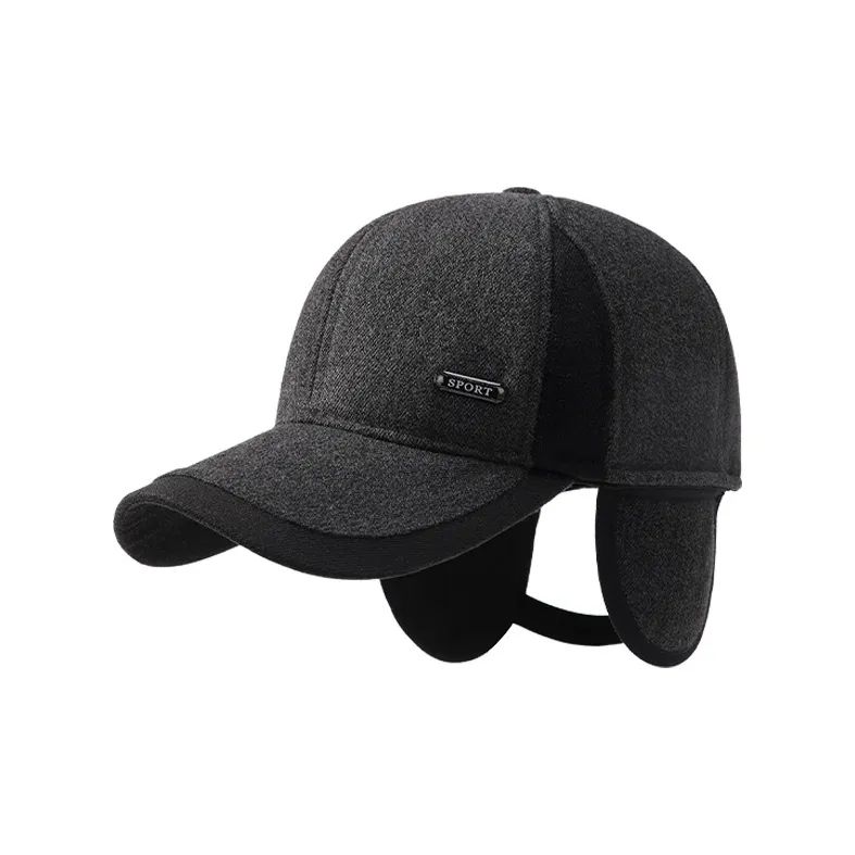 NANJIREN Thickened Baseball Caps Men's-3