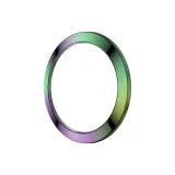 Flat Style-Electroplated Green