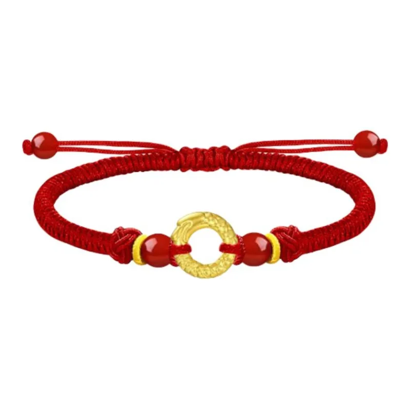 YINGNIXINDONG Gold Bracelet Women's-3