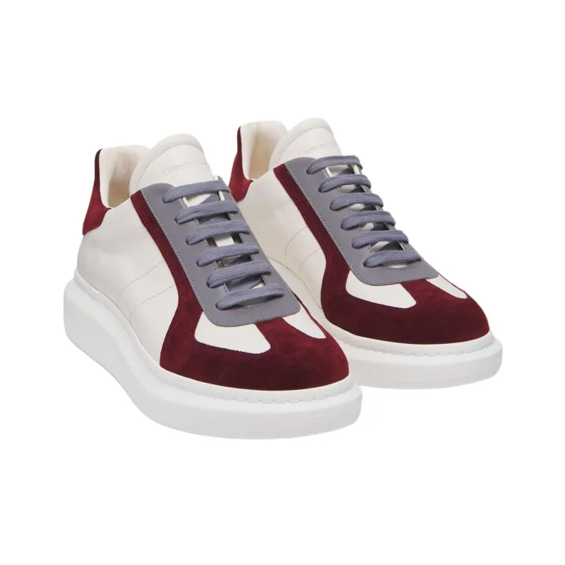 Alexander McQueen Oversized Retro Lace Up Sneakers Women's-2