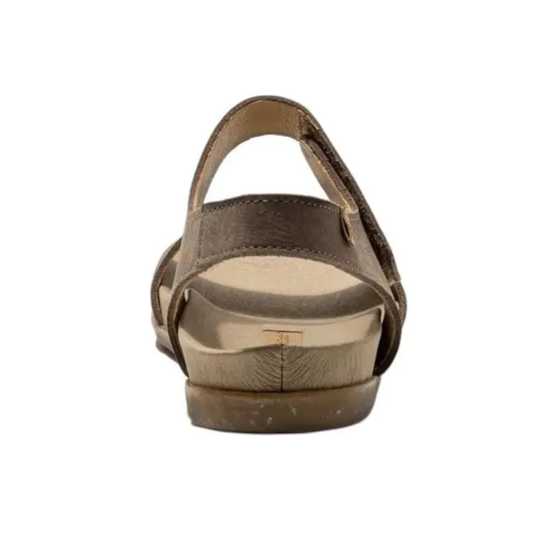 El Naturalista ZUMAIA Strap Sandals Women's Gray-3