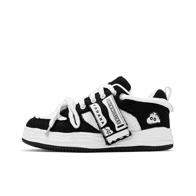 Crayon Shinchan Skateboard Shoes Men's-18