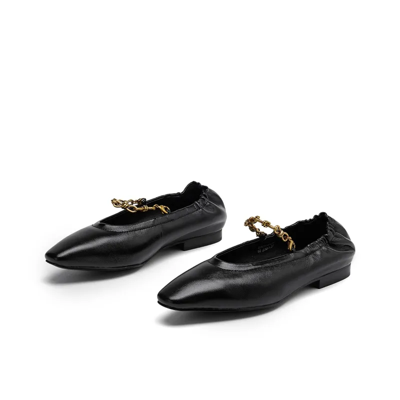 ST&SAT Casual Single Shoes 1.5CM Women's-3