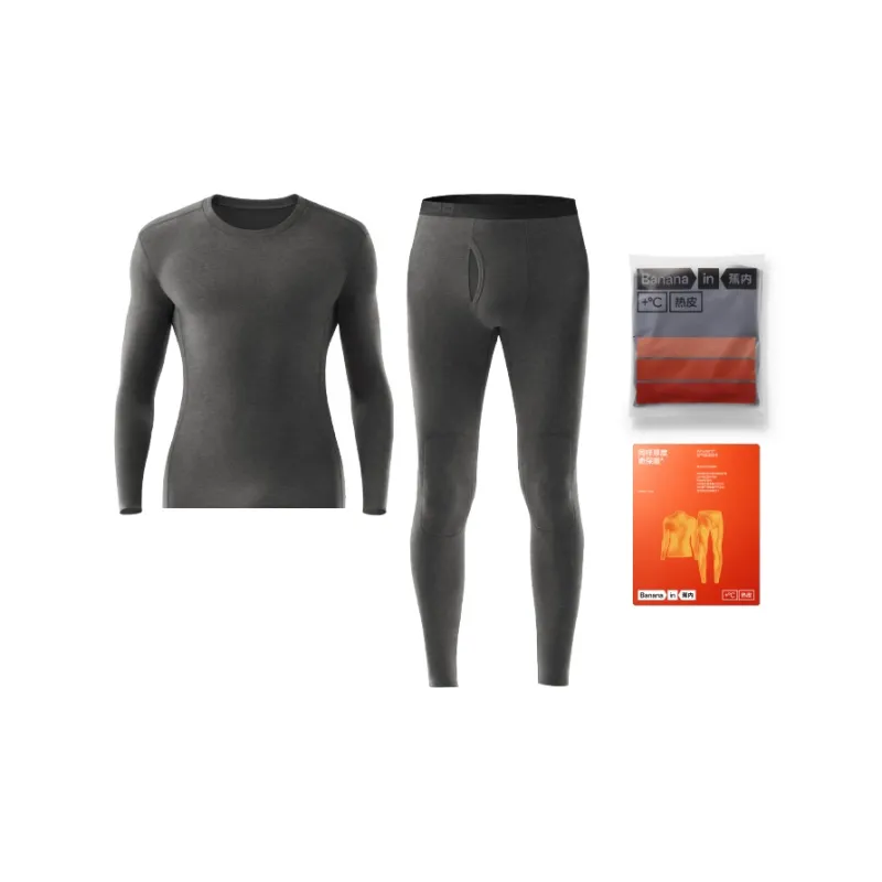 BANANA IN Men Thermal Sets-1