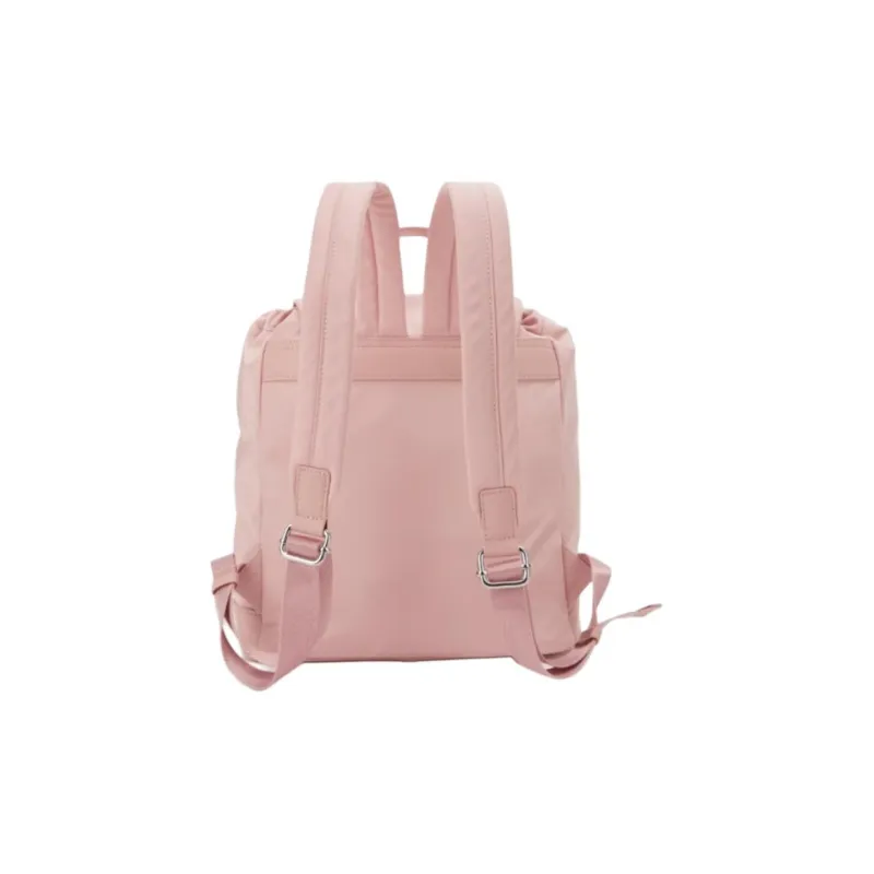 Hotwind Fabric Backpack Medium Size Women's Pink-2