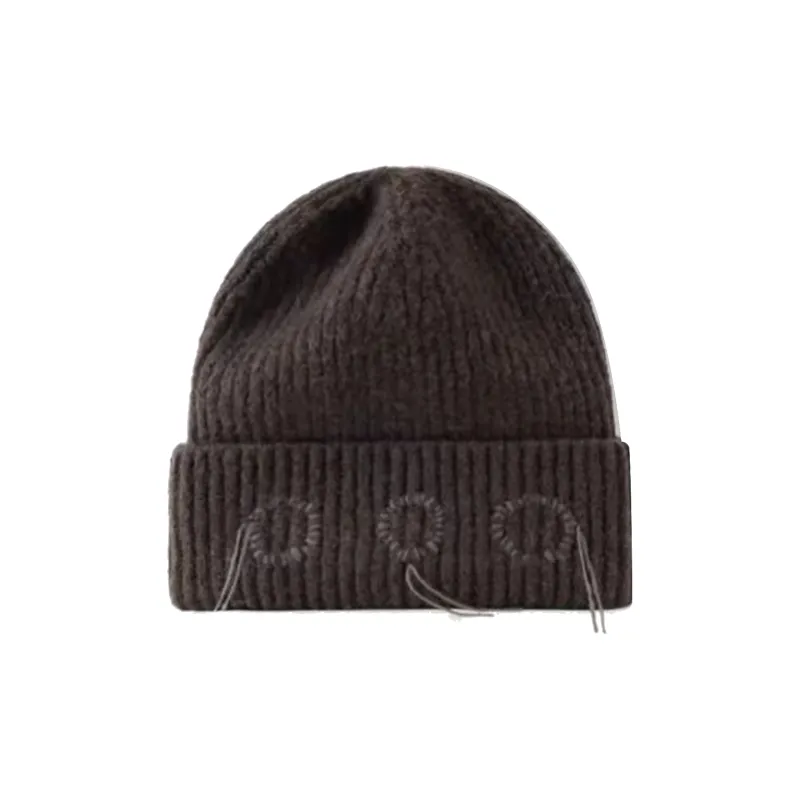 PLAN IN Polyester Beanies Unisex-5