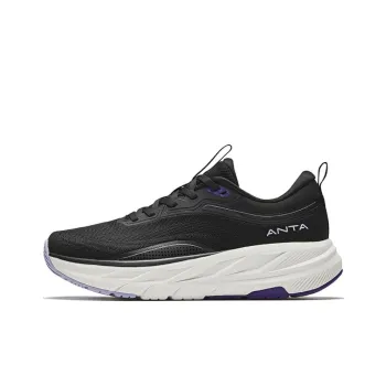 Anta Non slip Breathable And Wear resistant Low Top Training Shoes Women's Black