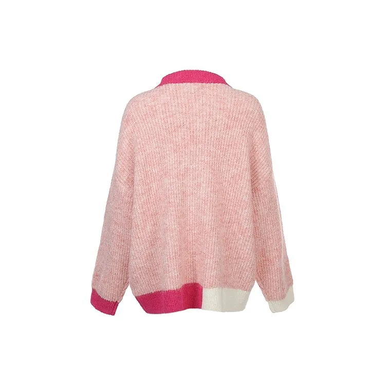 URBAN REVIVO Knitwear Women's Light Pink-1