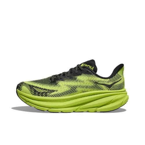 HOKA ONE ONE Clifton 9 Gore Tex Ts Black Lettuce