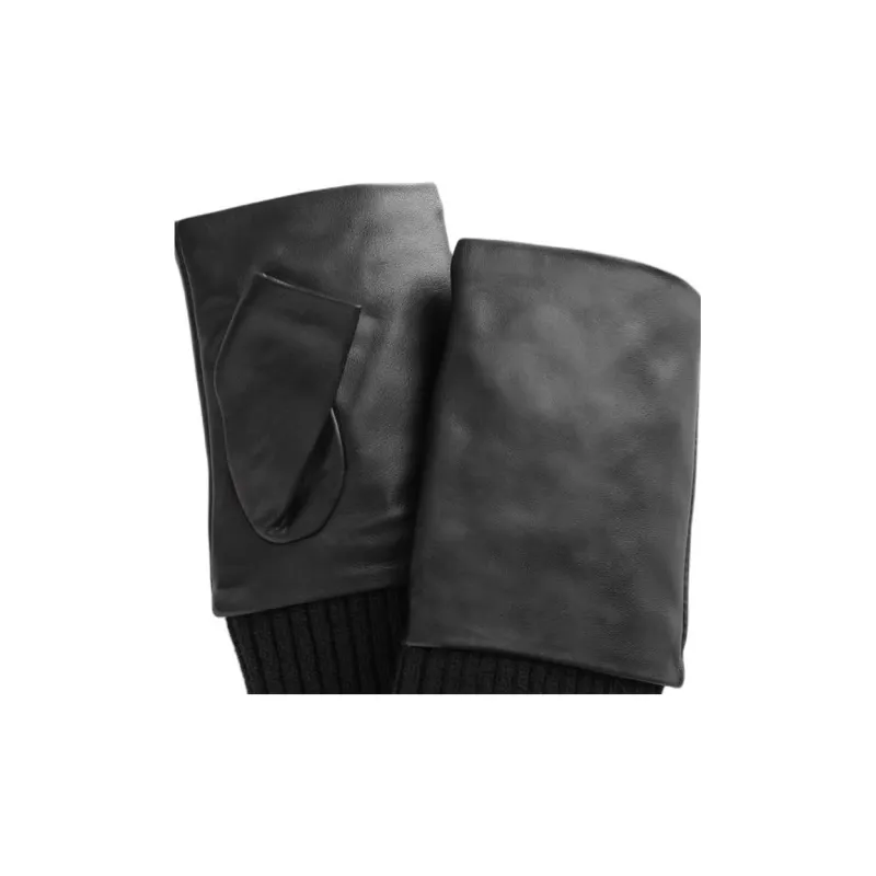 Other Stories Viscose Gloves Women's Black-1