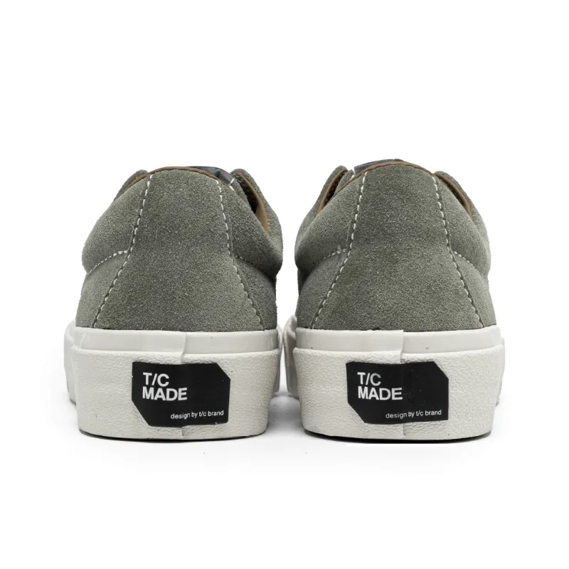 TC Tcmade 021 Slip-Resistant Low-Top Skateboard Shoes Unisex Green-4