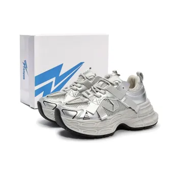 Feiyue Anti Slip Wear Resistant Low Top Chunky Sneakers Women's