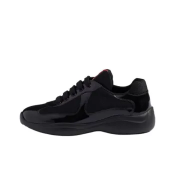 PRADA America's Cup Low Top Casual Shoes Women's Black