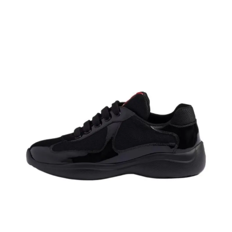 PRADA America's Cup Low Top Casual Shoes Women's Black-0
