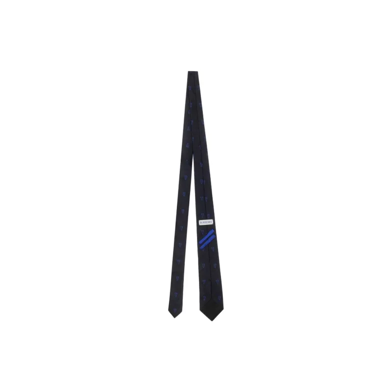 Burberry Patterned jacquard Silk Tie-0