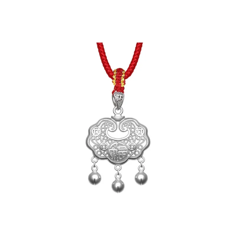 Avani 999 Fine Silver Necklaces Kids'-0
