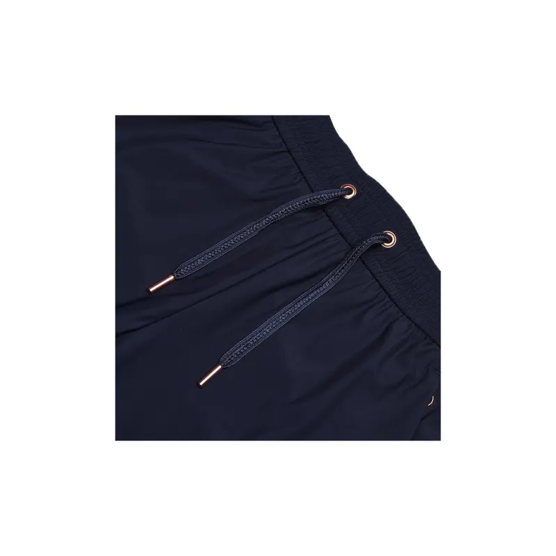 FILA Fitness Knitted Sweatpants Women's RD Royal Blue-3