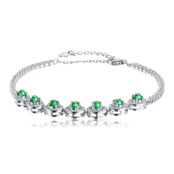 YUANYUXIANG Ice Type Jadeite Bracelets Women's