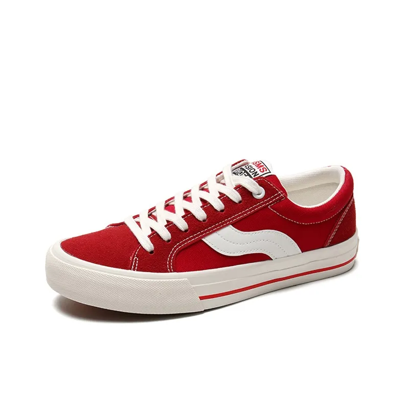 OBWA Slip Resistant, Abrasion Resistant, Lightweight, Height Increasing Low Top Canvas Shoes Unisex-12