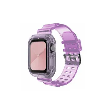 ZHENGGUANG Apple Compatibility Watch Band Rubber Material