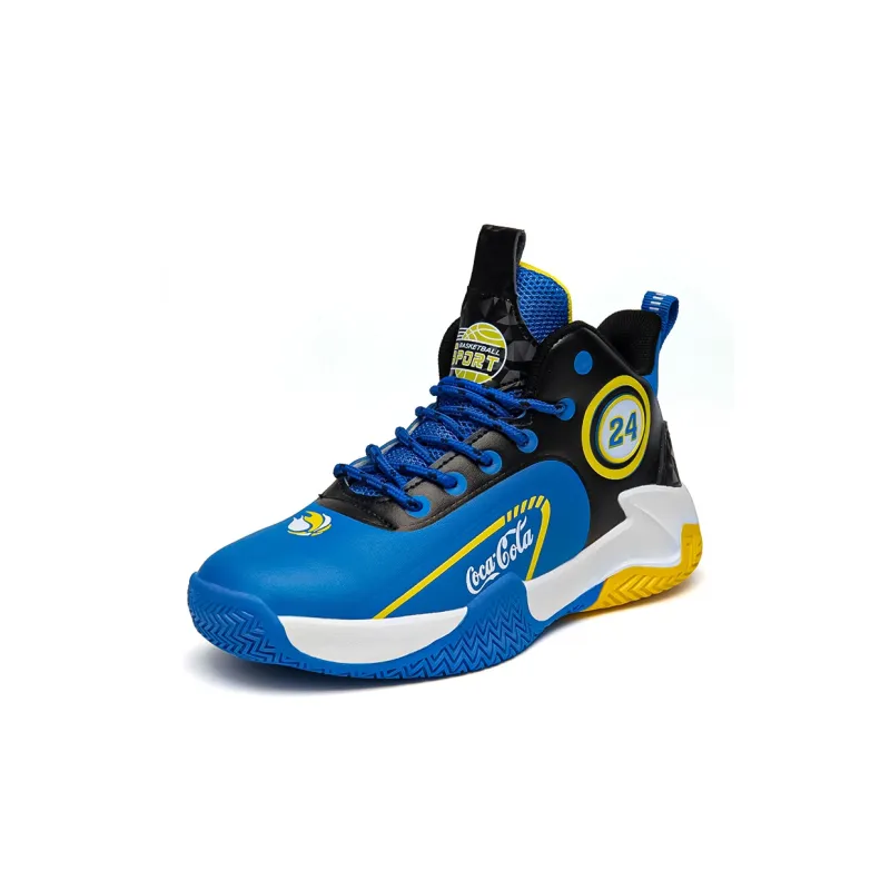 ROBINHOOD Anti Slip Wear Resistant Children's Basketball Shoes Kids'-1