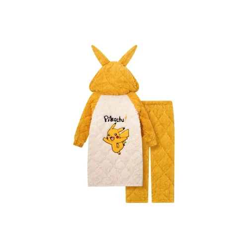 Maultiay Pajama Set Women's Yellow