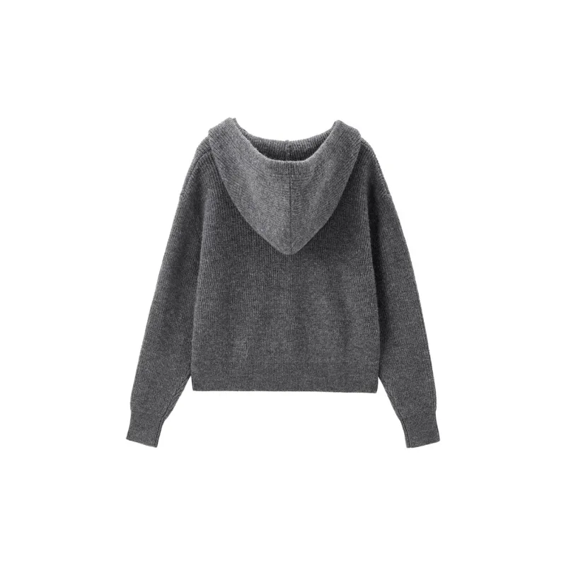 UNIQLO Knitwear Women's Smoky Gray-1