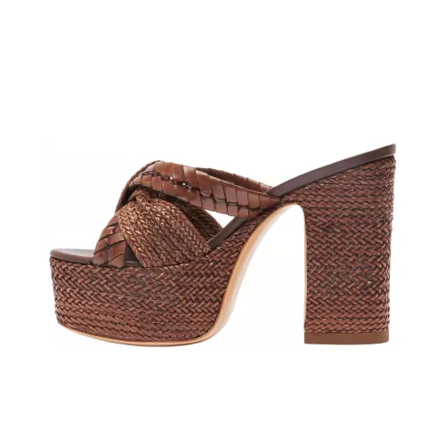 Casadei Formentera 140mm Platform Mules