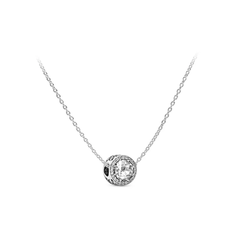Pandora 925 Sterling Silver Necklaces Unisex-0