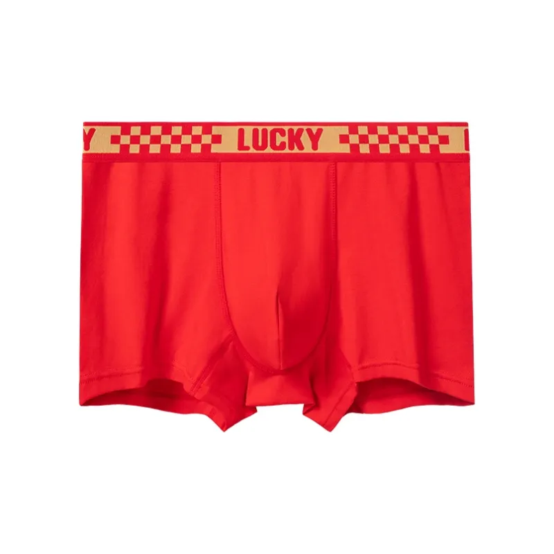 Qiao Ni Tong Underpants Men's 3 Pack-2