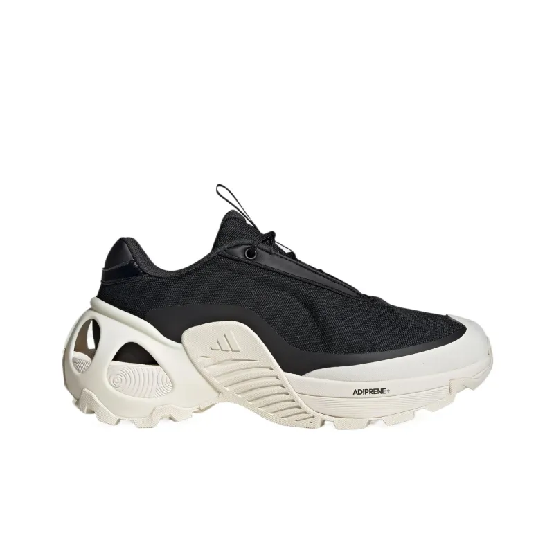 Adidas Wonder Runner Slip Resistant Low Top Running Shoes Unisex Black-1