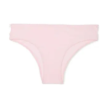 Victoria's Secret PINK Cotton Cheeky Panty / Pink Tulip Ballet Novelty Underpants Women's 1 Pack Pink