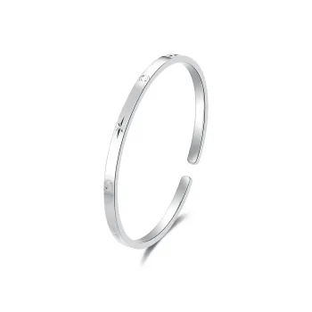OONEE 999 Fine Silver Sterling Silver Bracelets Women's