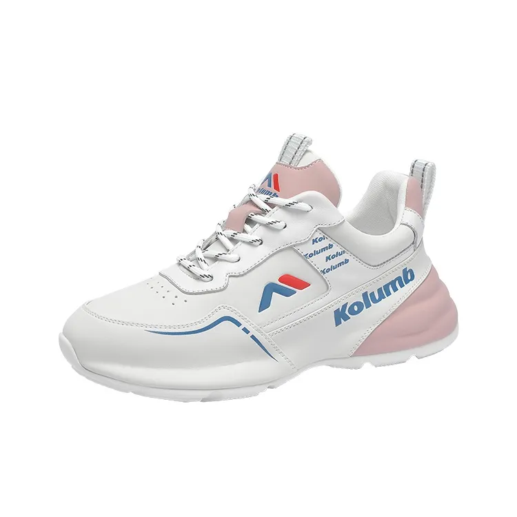 KOLUMB Breathable, Lightweight, And Abrasion Resistant Low Top Casual Shoes Women's-1