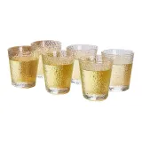 Japanese Hammered Texture Cup 330ml X 6