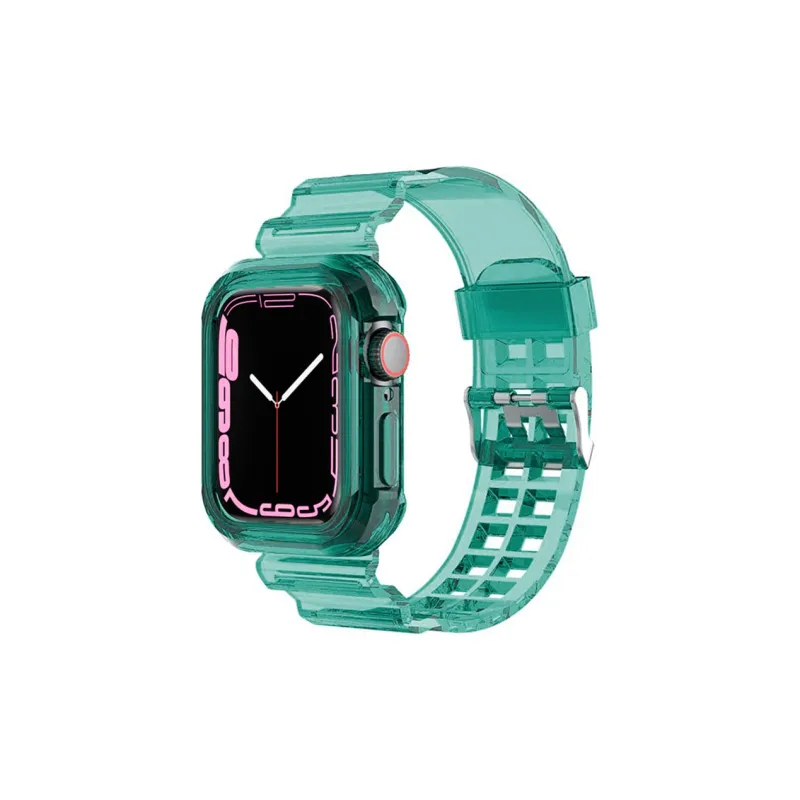 ZHENGGUANG Apple Compatibility Watch Band Rubber Material-6