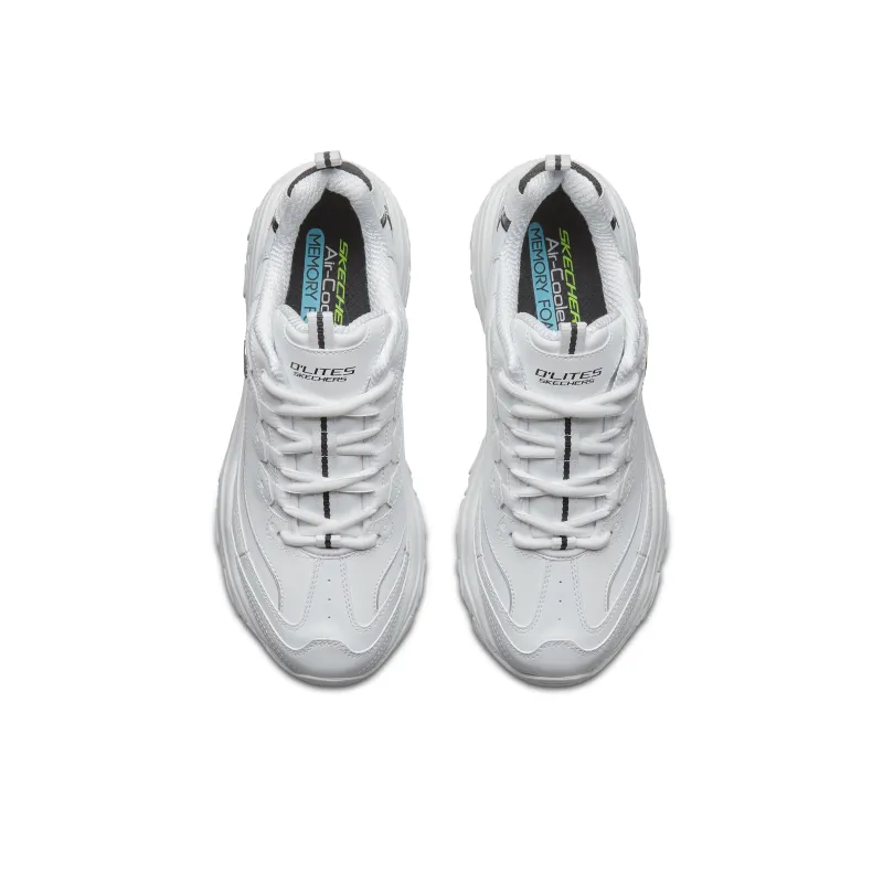 Skechers D'Lites 10 White-9