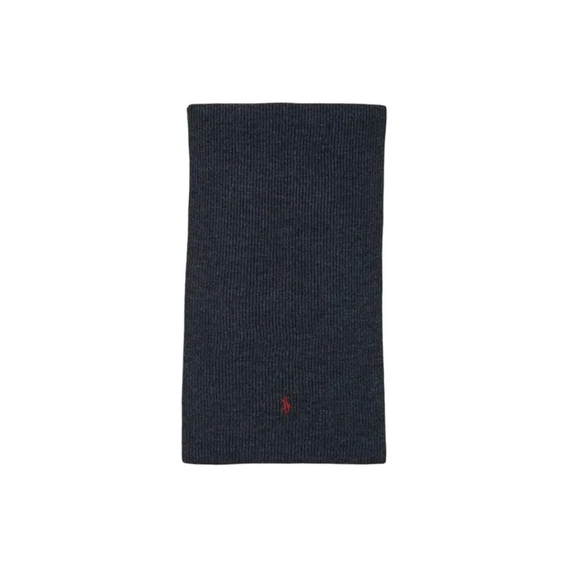 Polo Ralph Lauren Wool, Merino Wool Knit Scarves Men's Gray-0