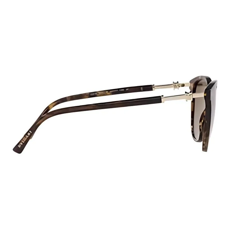 BVLGARI Acetate Cat Eye Sunglasses Women's Tortoiseshell-2
