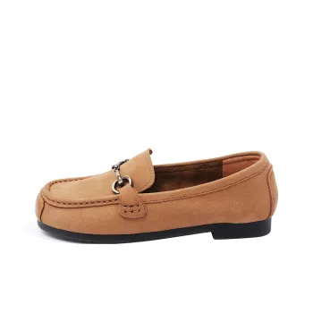 COMELY Loafers Women's Olive Green/Khaki Green