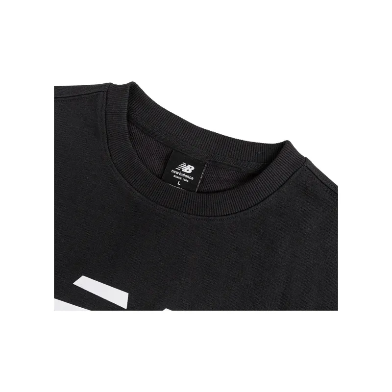 New Balance Sweatshirts Men Black-4
