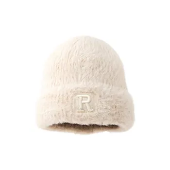 NOME Faux Mink Fur Hats & Caps Unisex