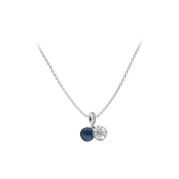 Pandora 925 Sterling Silver Necklaces Unisex