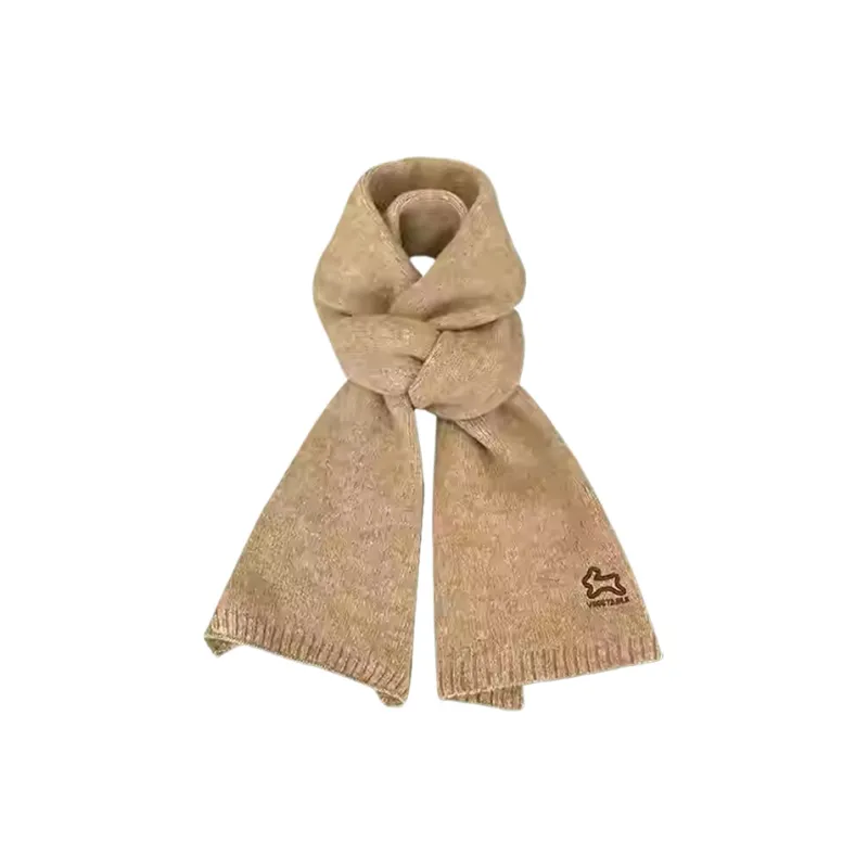 Yalu Wool Knit Scarves Unisex Gift Box Set-5