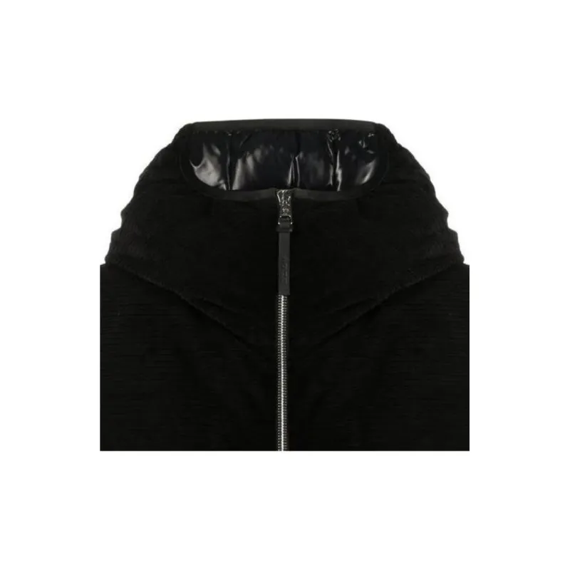 Moncler FW22 Down Jacket Men's Black-5