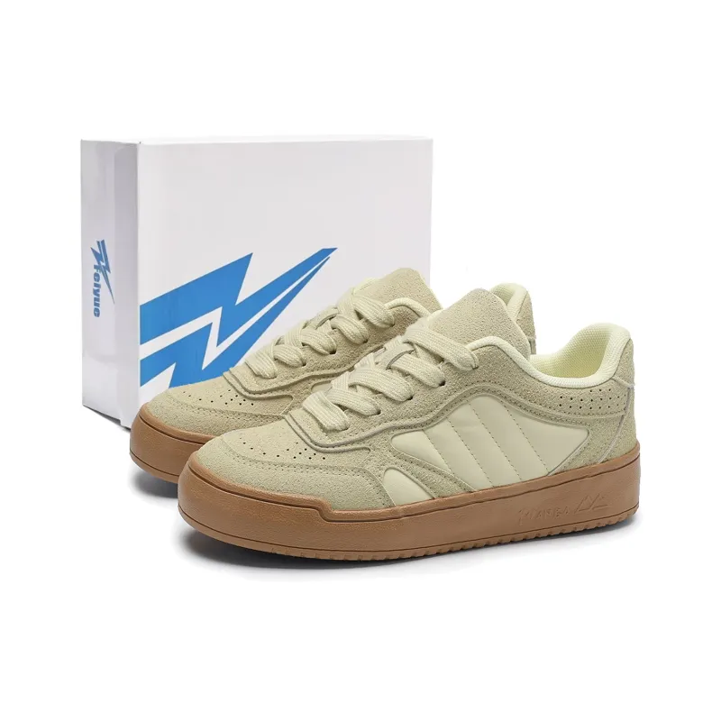 Feiyue Anti Slip Wear Resistant Low Top Skateboard Shoes Women's-26