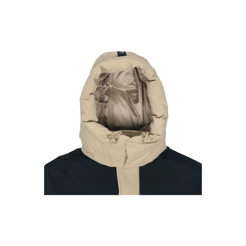 New Balance Down Jackets Men Beige Yellow-3