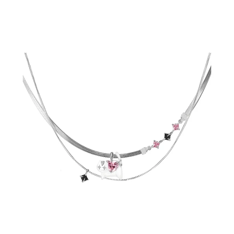 Masw Gold Plated Copper Necklaces Women's-3