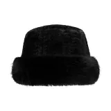 Fluffy Fisherman-Black